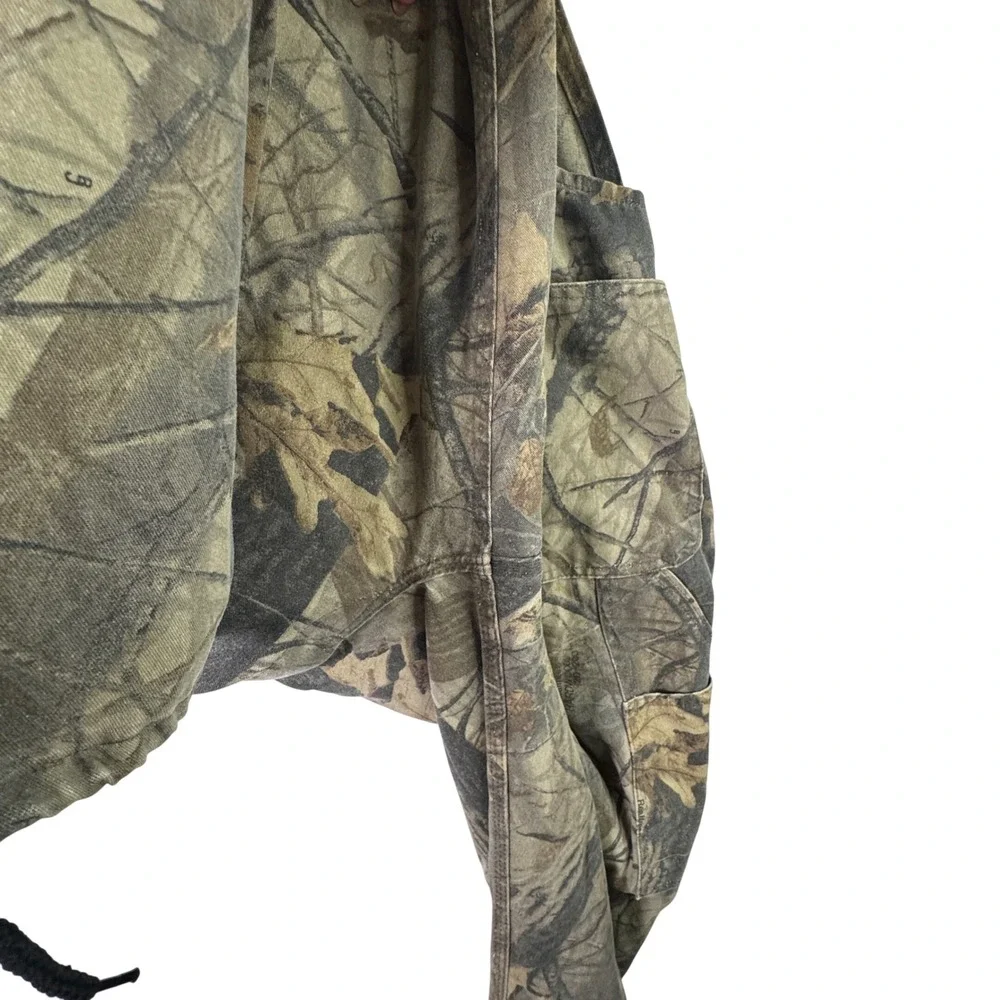 Liberty Overalls Realtree‎ Hardwoods Camo Bibs Cotton Canvas Duck 44 Regular XXL